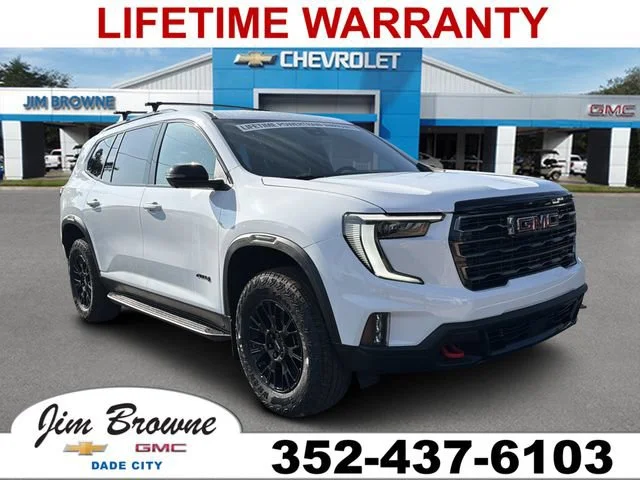 New 2026 Summit White GMC AT4 image 1