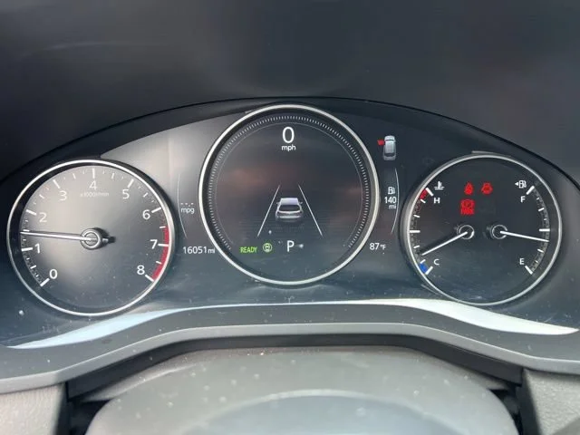 Used 2025 Tan Mazda 3.3 Turbo Preferred Package image 2