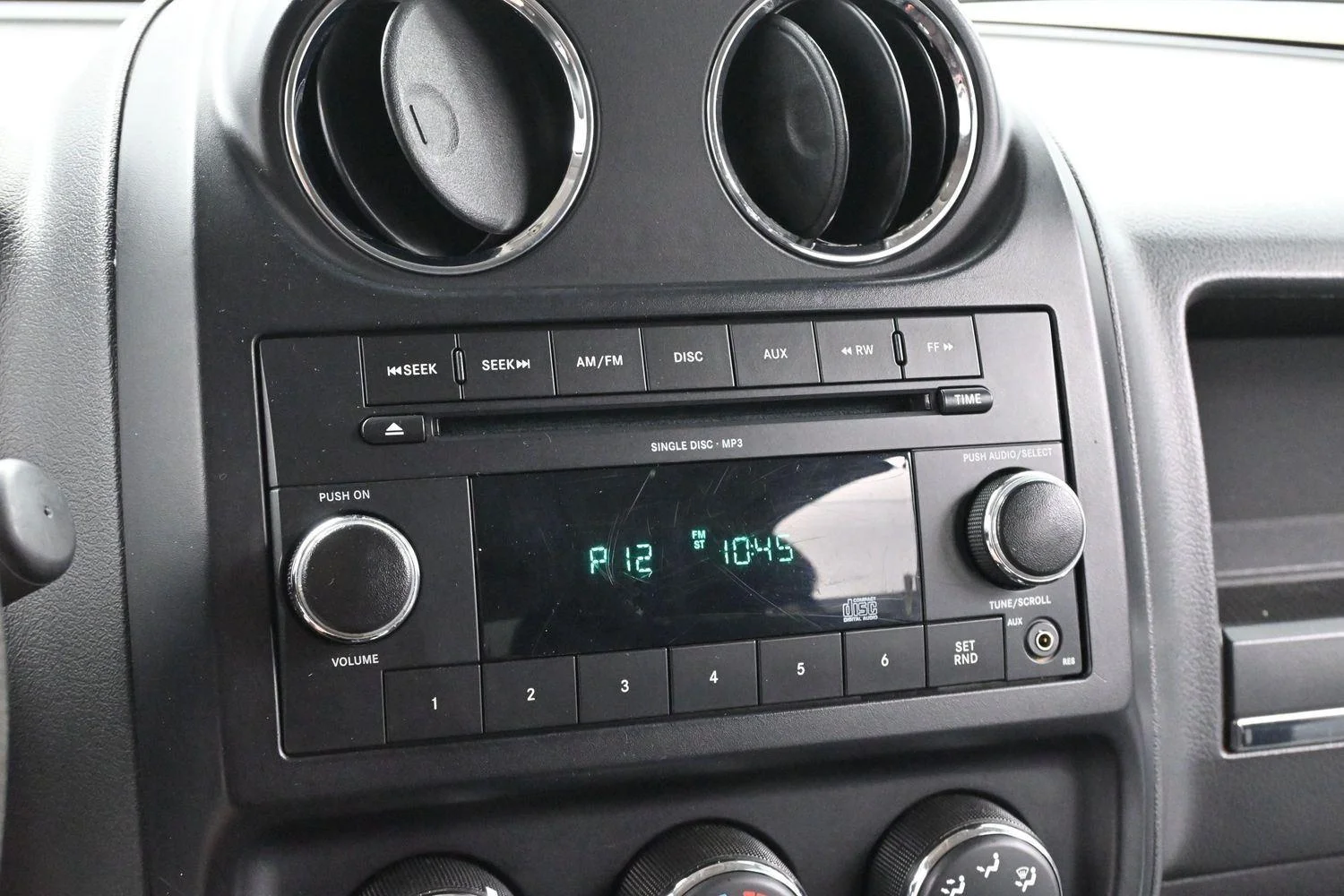 Used 2011 Brilliant Black Crystal Pearl Jeep Sport image 19