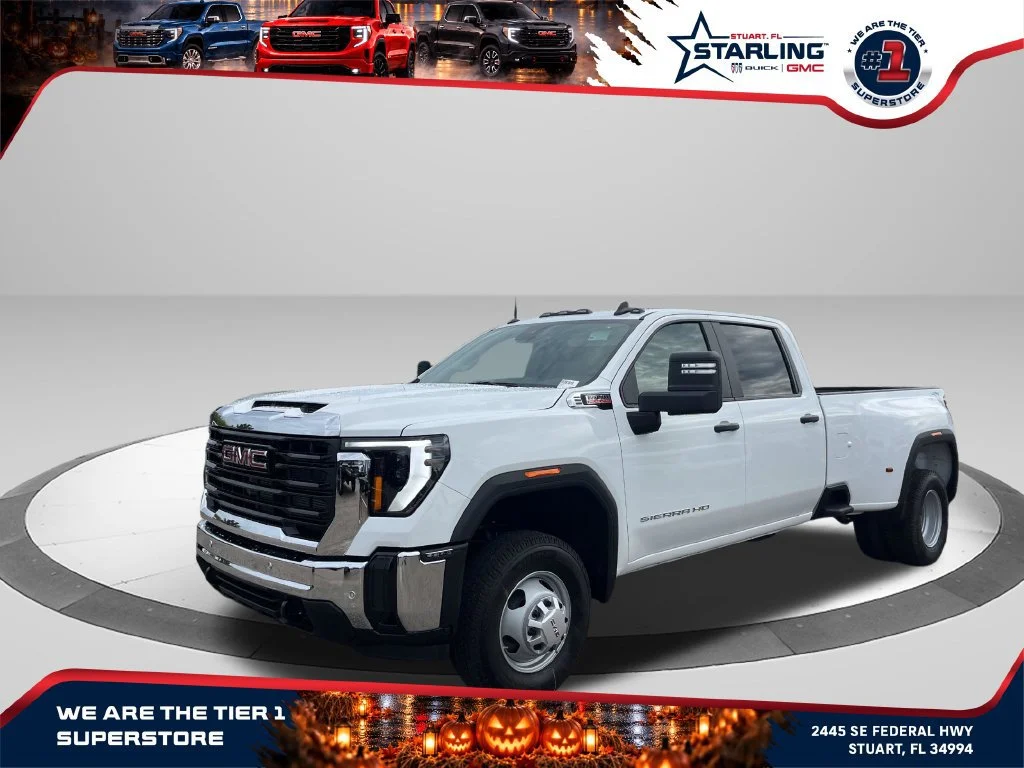 New 2026 Summit White GMC Pro DRW image 1