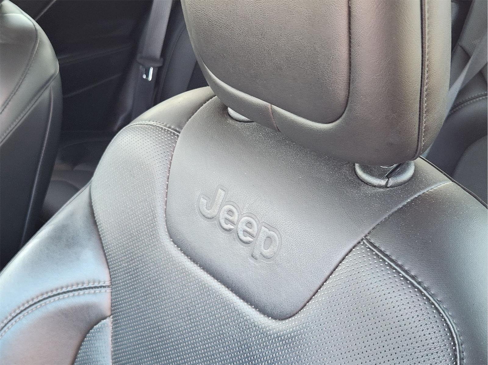 Used 2019 Diamond Black Crystal Pearlcoat Jeep Limited image 14