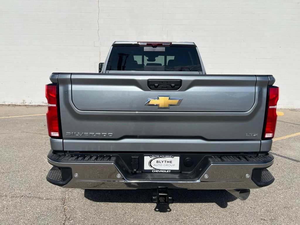 New 2026 Sterling Gray Metallic Chevrolet LTZ image 4