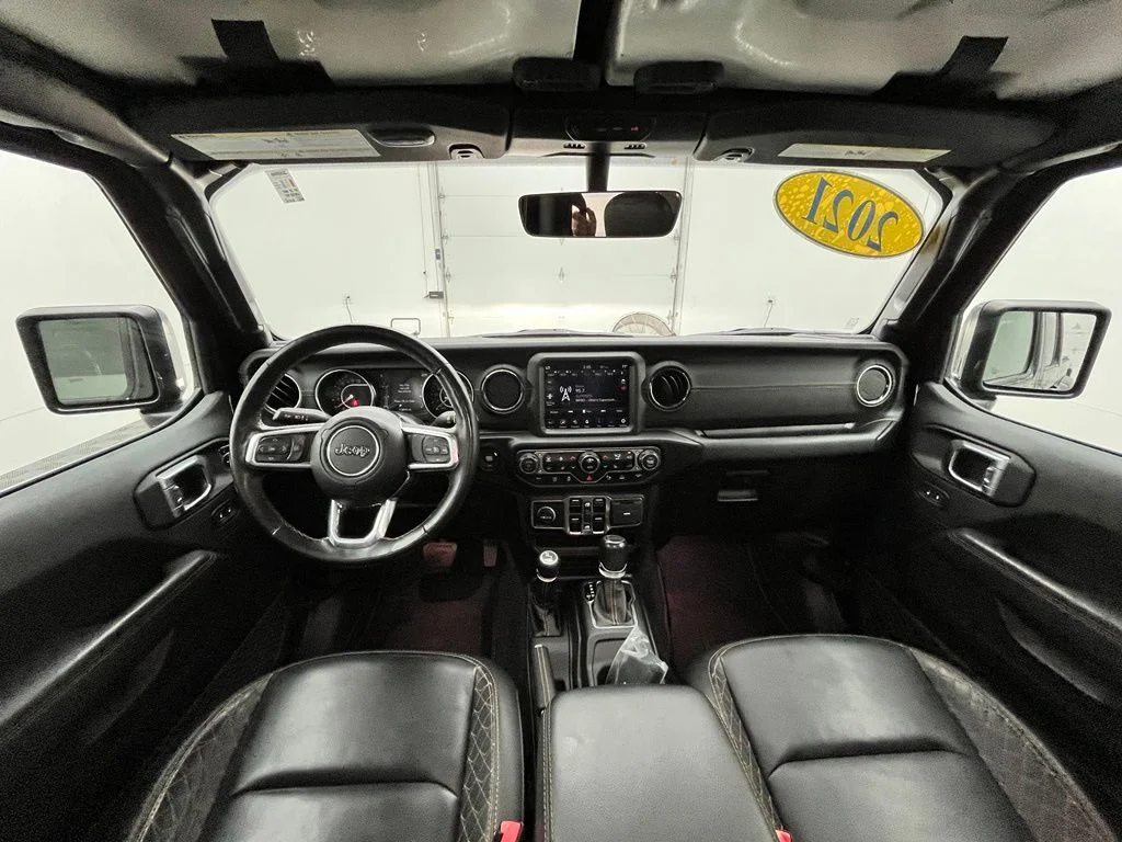 Used 2021 Black Jeep Overland image 4