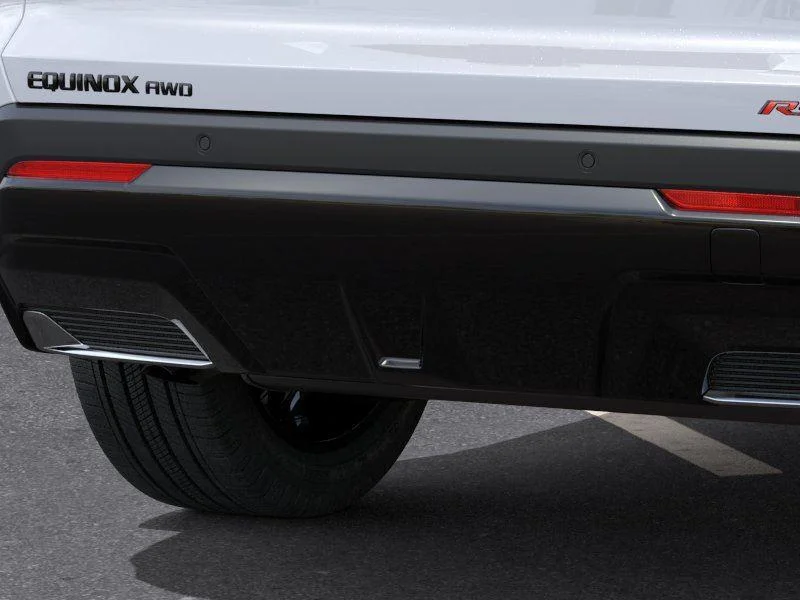 New 2027 Polar White Tricoat Chevrolet RS image 14