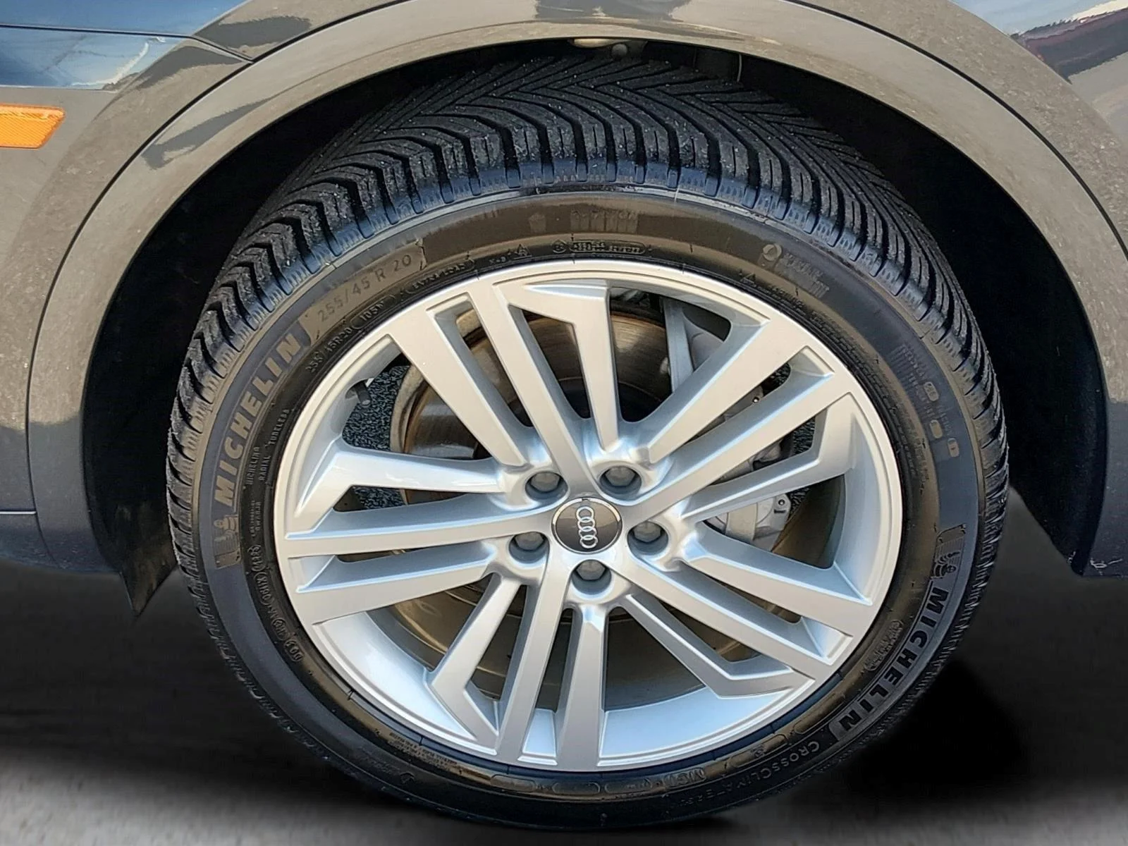 Used 2019 Manhattan Gray Metallic Audi Premium Plus image 11