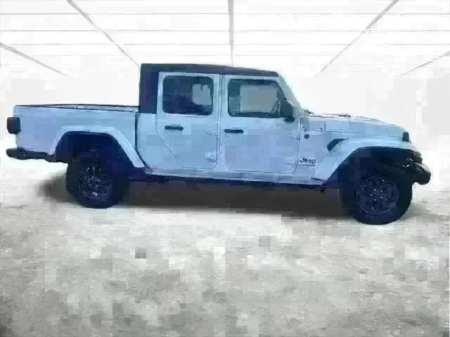 New 2025 Bright White Clearcoat Jeep Sport S image 3