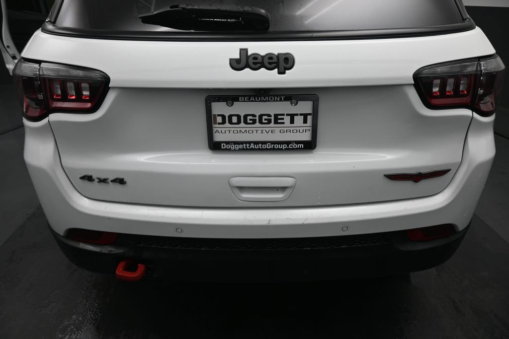 Used 2024 White Jeep Trailhawk image 12