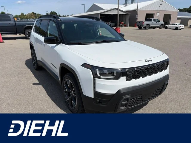 2026 Jeep Cherokee Overland