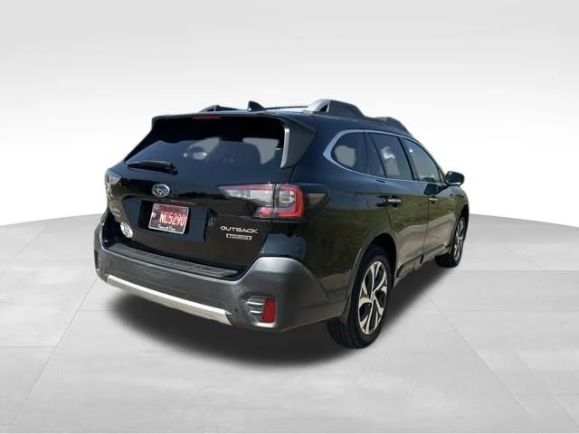 Used 2020 Black Subaru Touring image 3