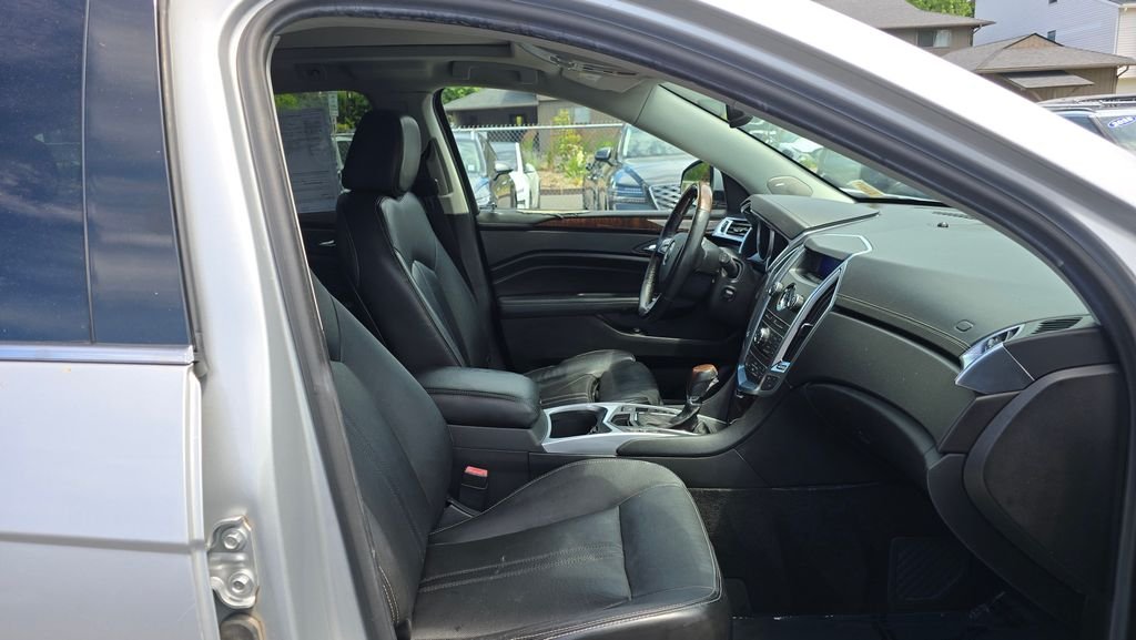 Used 2012 Radiant Silver Metallic Cadillac Luxury image 10