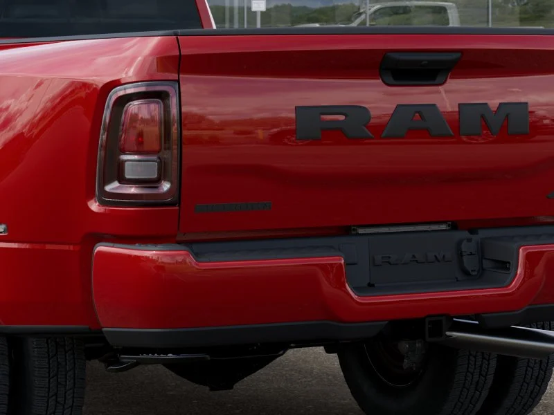 New 2026 Flame Red Clear-Coat Exterior Paint RAM Big Horn image 41