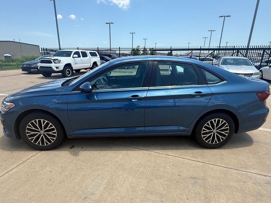 Used 2021 Blue Metallic Volkswagen 1.4T S image 2