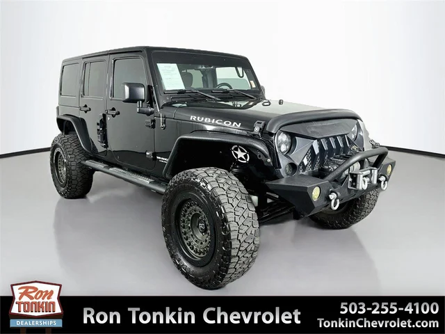 2015 Jeep Wrangler Unlimited Rubicon