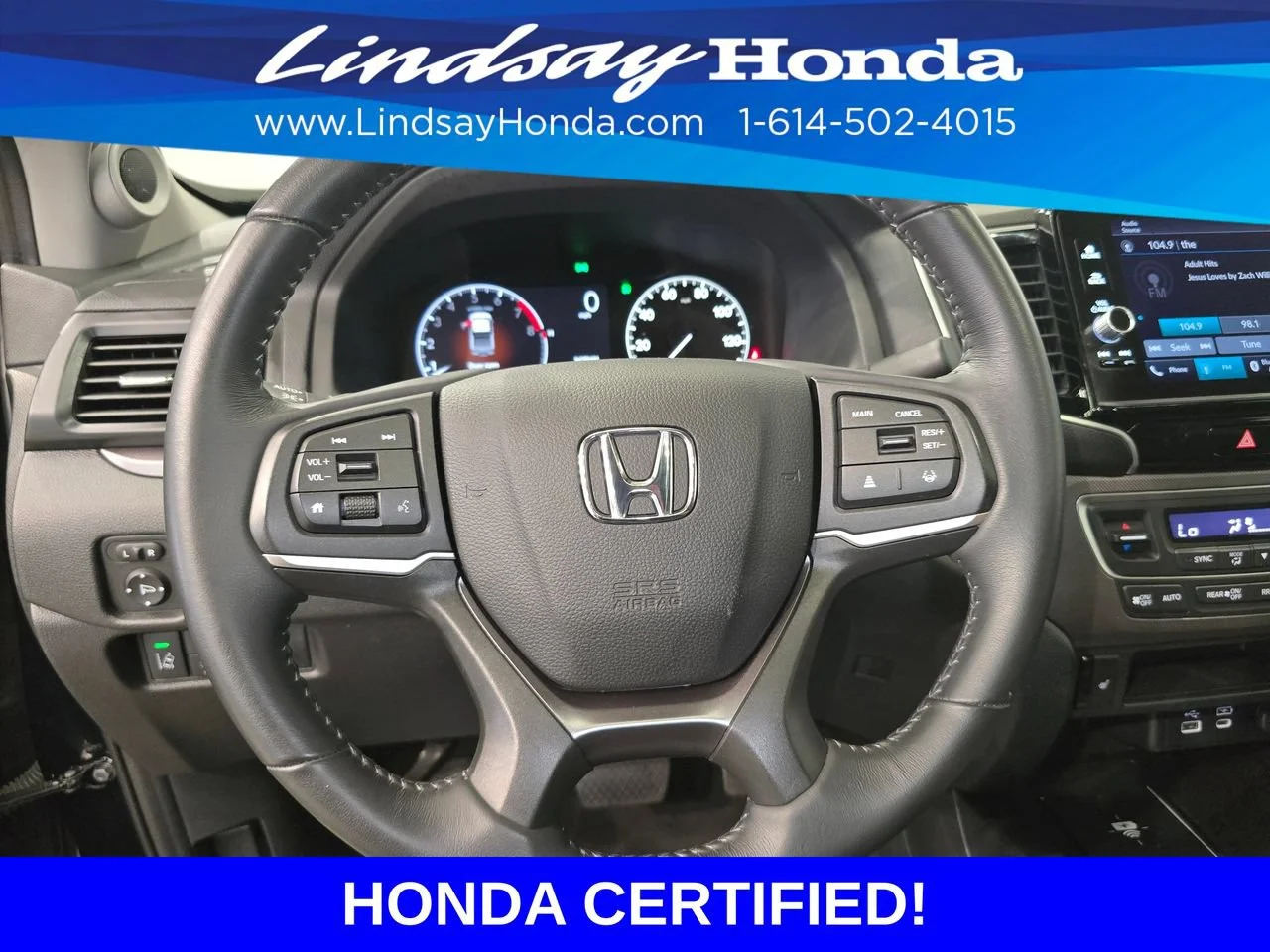 Certified Used 2025 Crystal Black Pearl Honda RTL image 43
