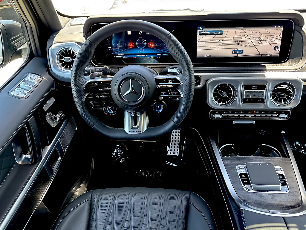 Used 2026 MANUFAKTUR Platinum Magno Mercedes-Benz AMG® G 63 image 23