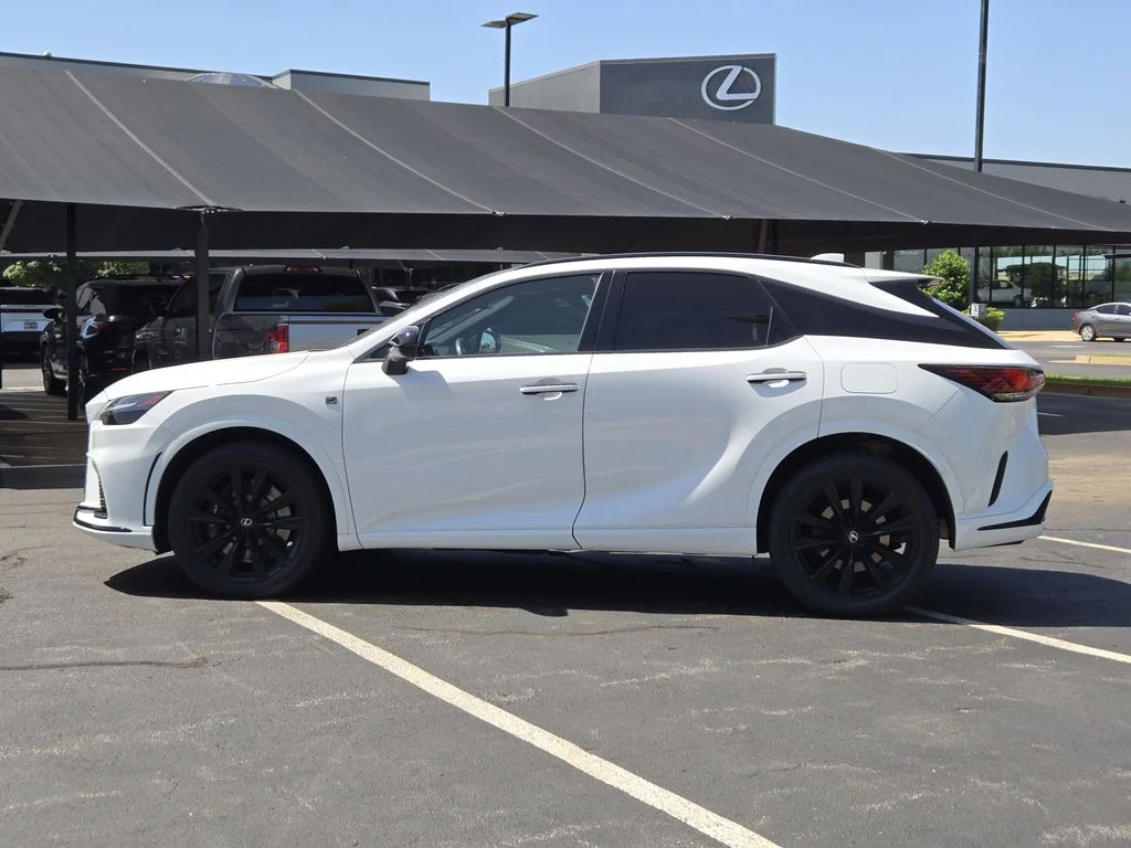 Certified Used 2024 Ultra White Lexus 500h F SPORT Performance image 4