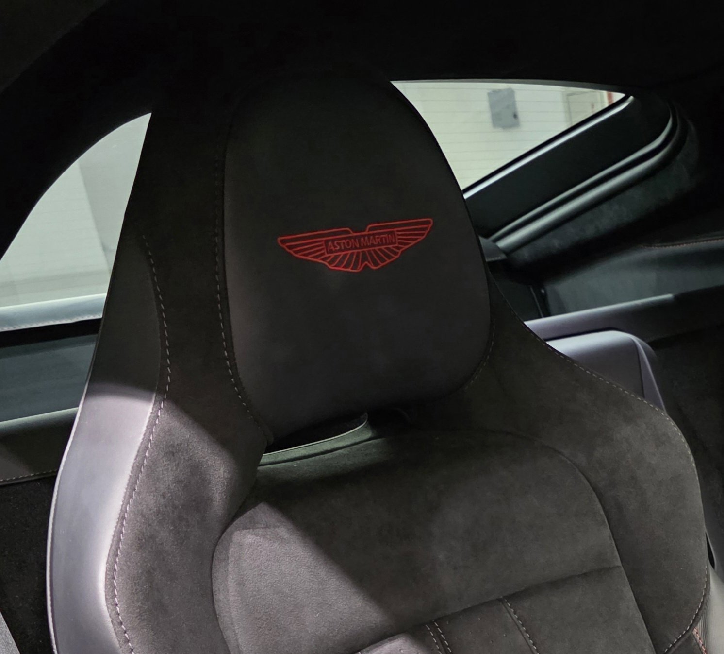 Used 2025 Hyper Red Aston Martin Coupe image 5