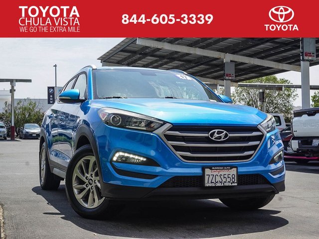 2017 Hyundai Tucson SE Plus