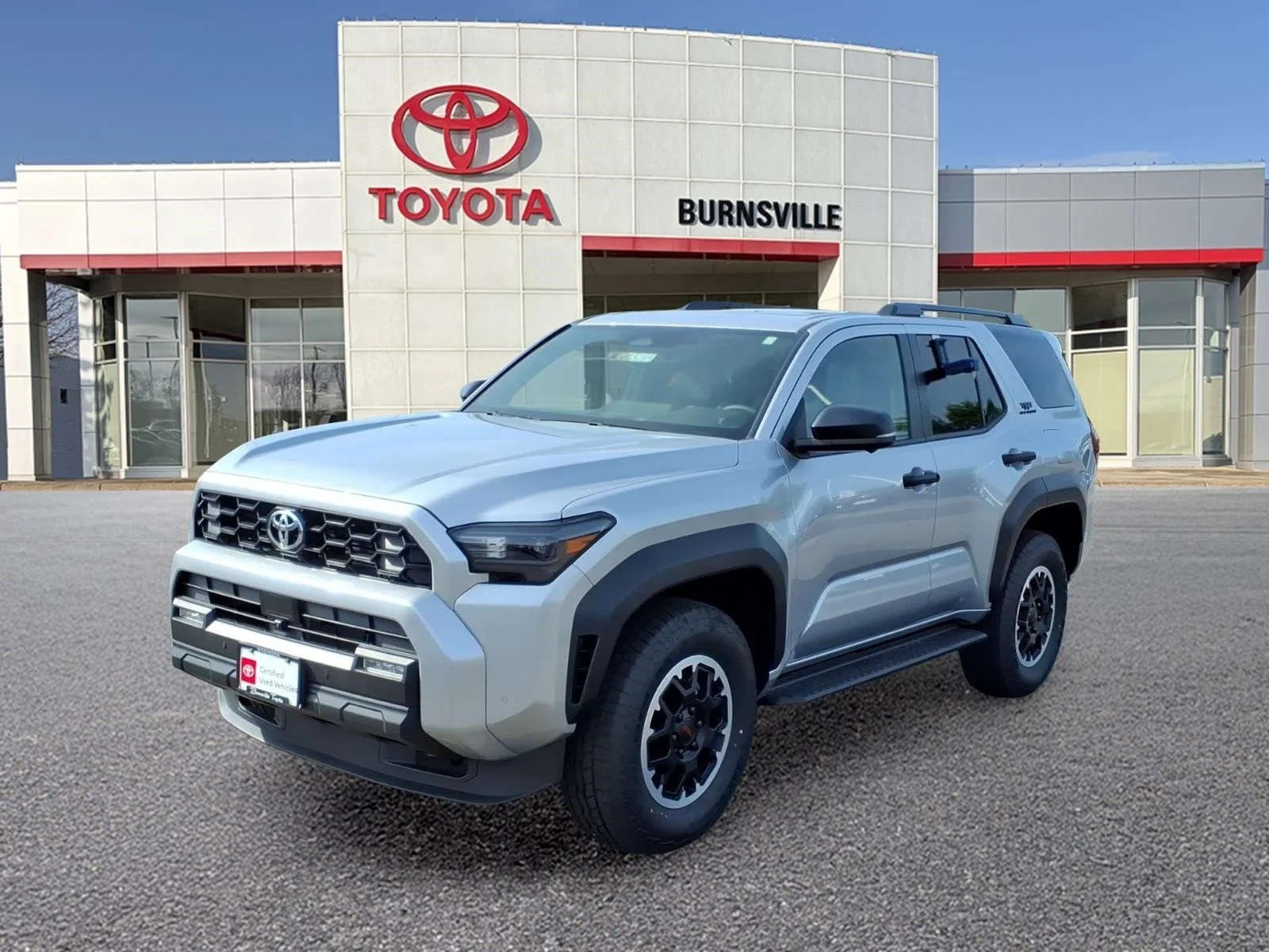 Certified Used 2026  Toyota TRD Off-Road Premium image 8