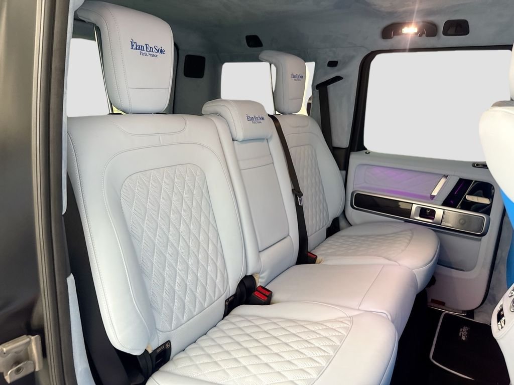 Used 2022 Black Mercedes-Benz G 550 image 30