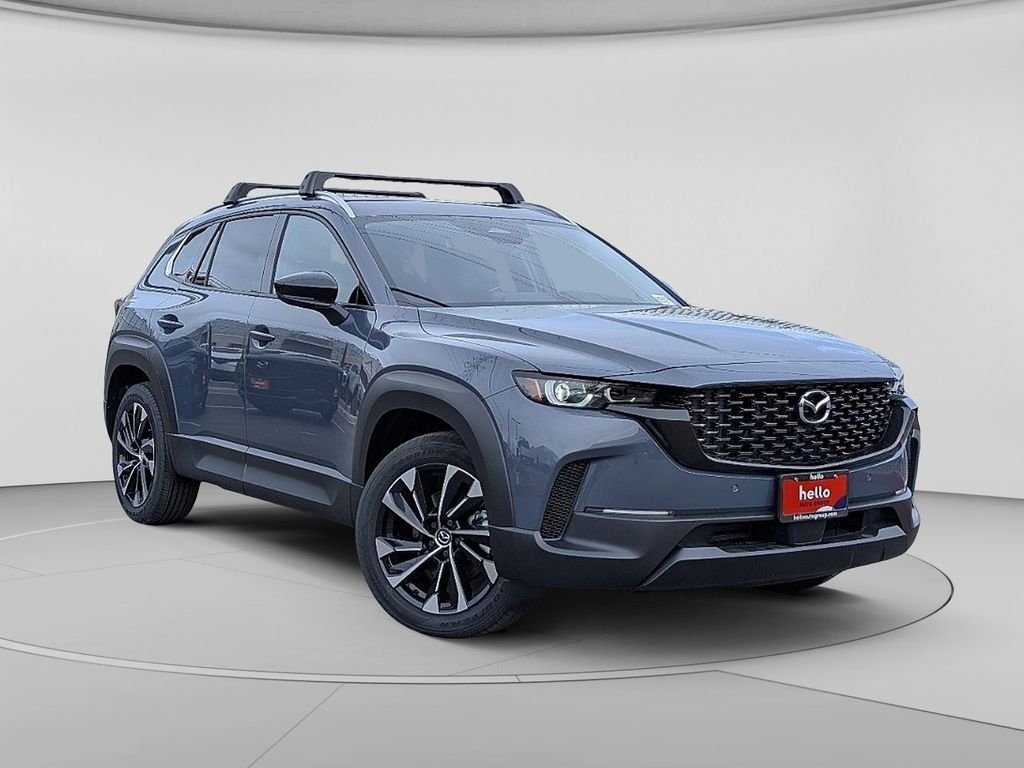 New 2026 Polymetal Gray Metallic Mazda Premium Plus AWD image 3