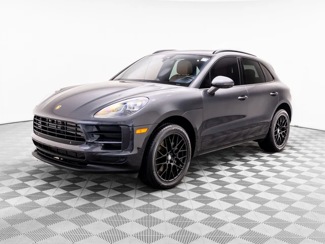 2021 Porsche Macan 