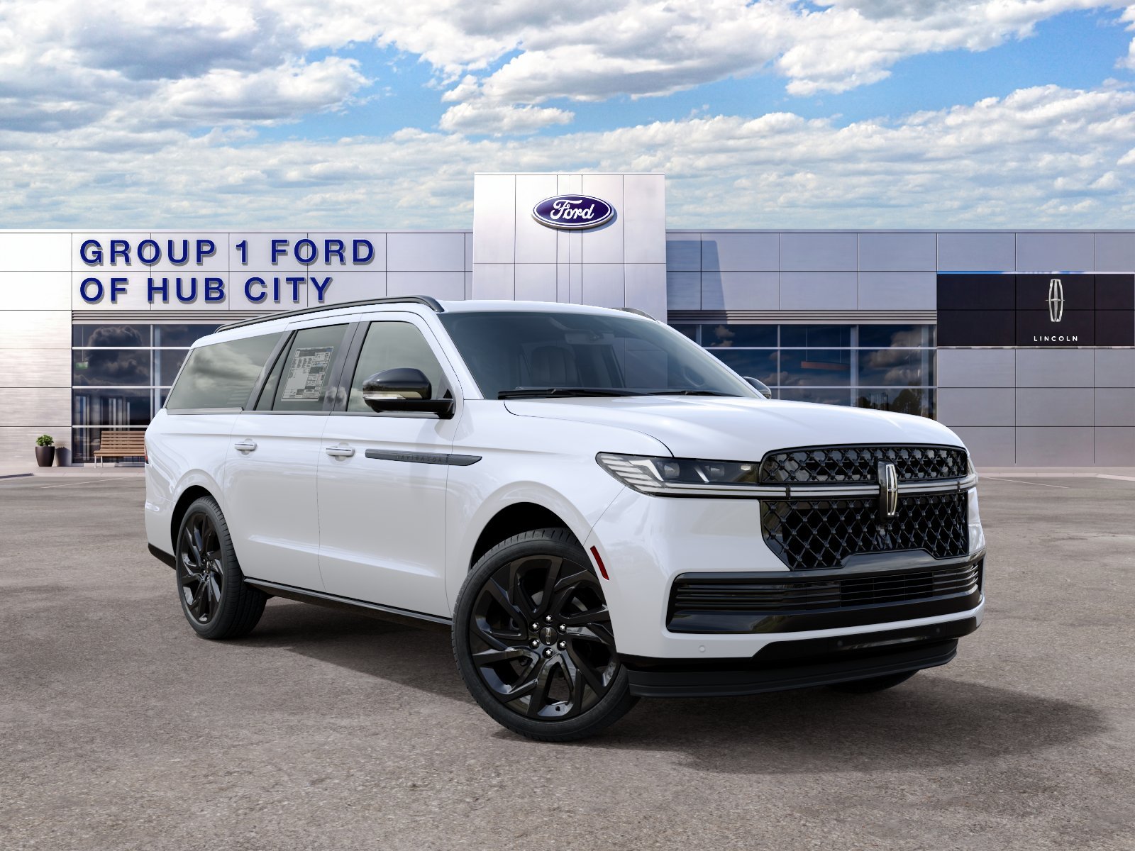 New 2027 Pristine White Metallic Tri-Coat Lincoln Reserve L image 4