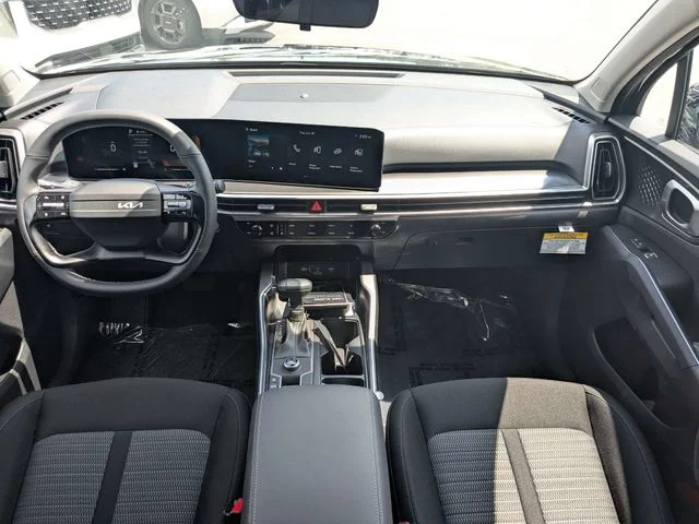 New 2026 Ebony Black Kia LX image 14