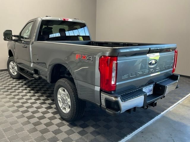 New 2026 Carbonized Gray Metallic Ford F-350® XLT image 9