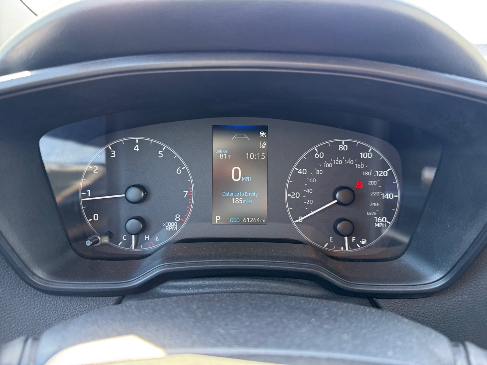 Used 2024 Classic Silver Metallic Toyota LE image 11