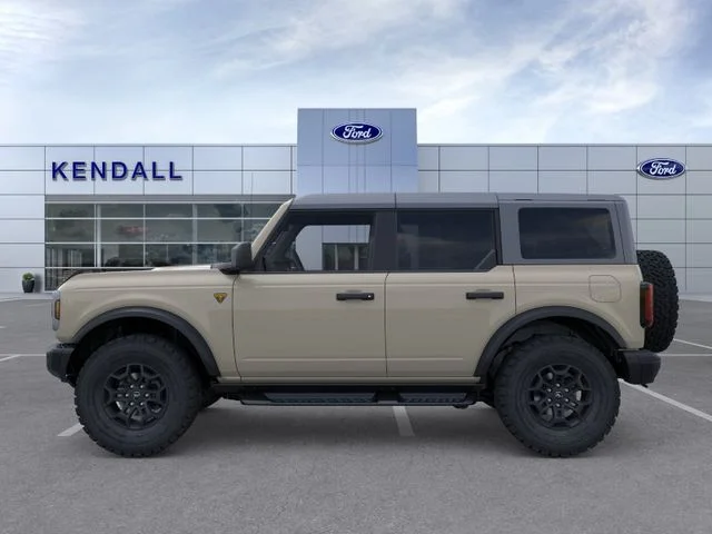 New 2026 Desert Sand Ford Badlands image 3