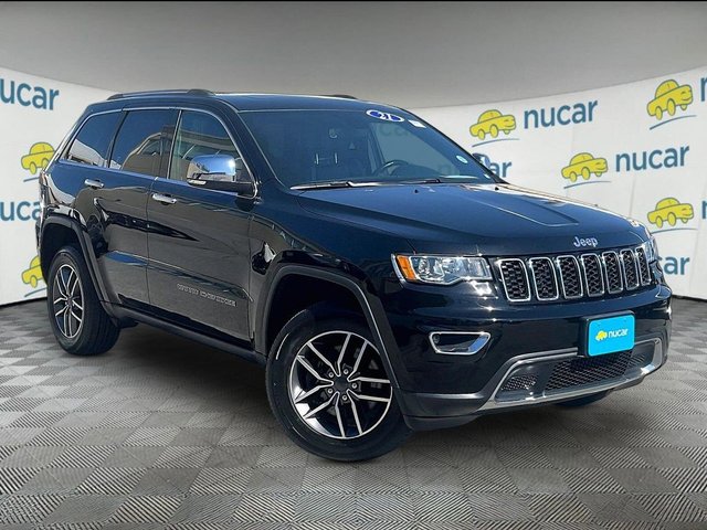 2021 Jeep Grand Cherokee 2021 Jeep Grand Cherokee Limited 4D Sport Utility
