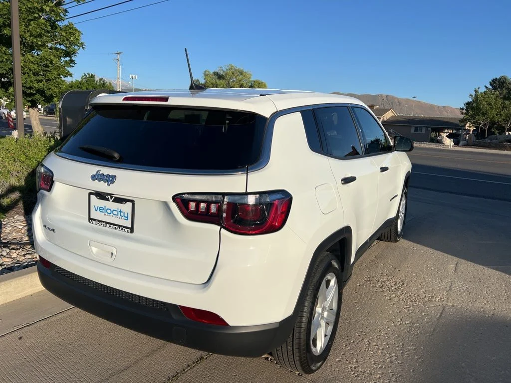 Used 2024 White Jeep Sport image 6