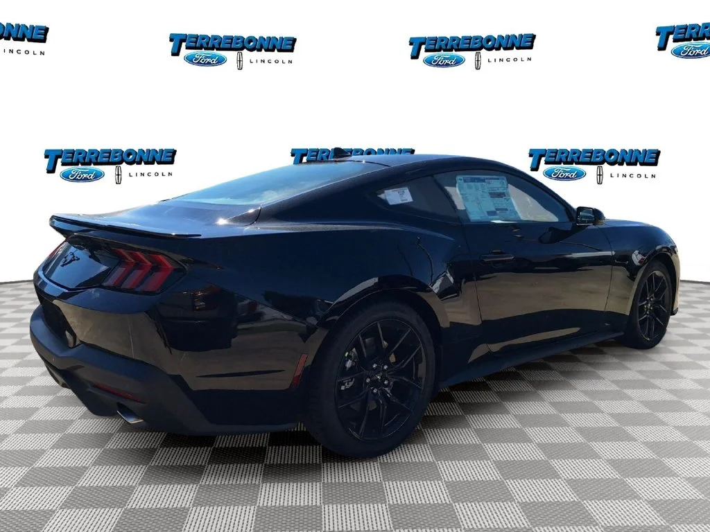 New 2026 Shadow Black Ford EcoBoost® Fastback image 5