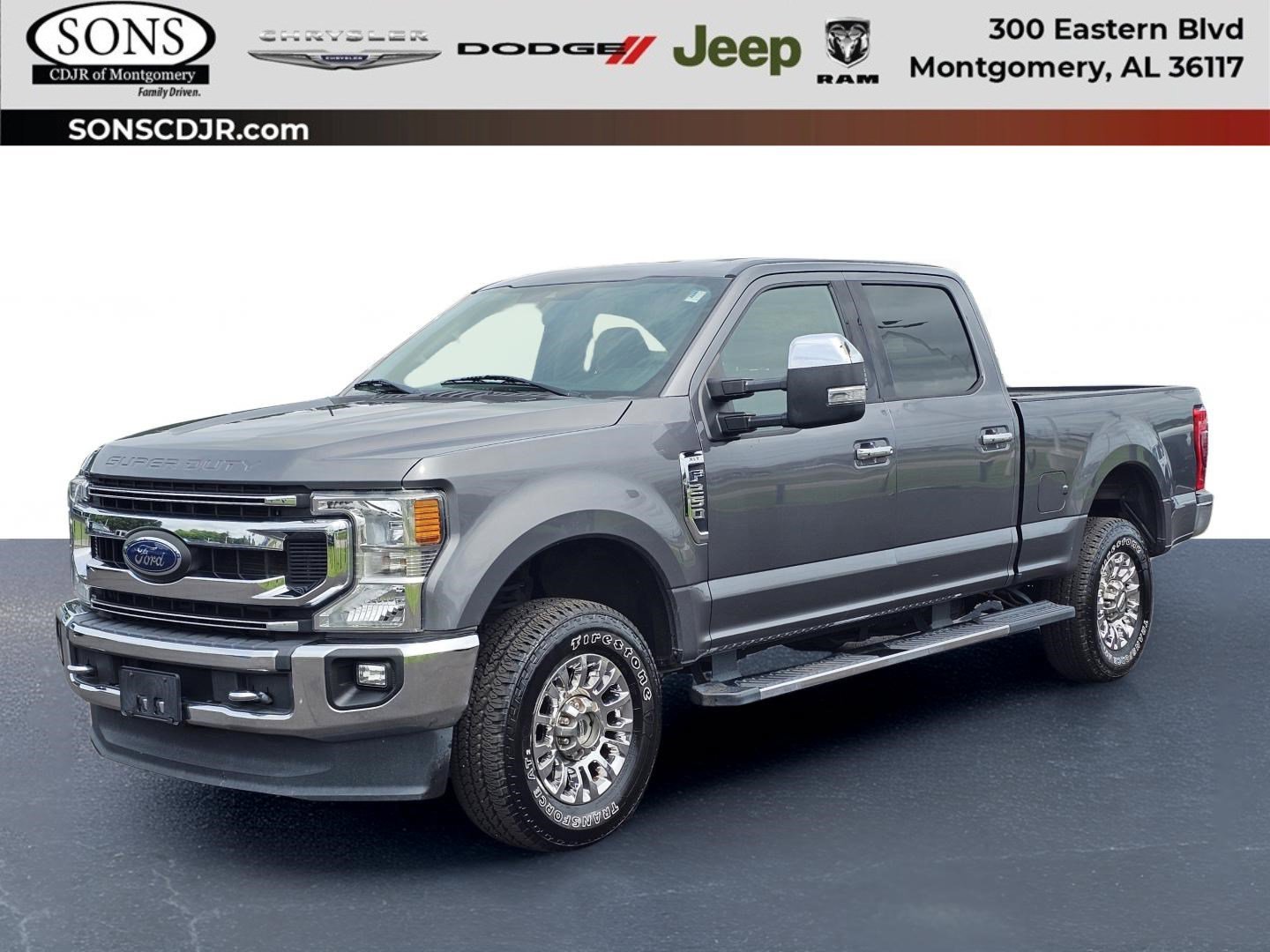 2021 Ford F-250 XLT 4x4 Crew Cab 6-3/4' Box's photo