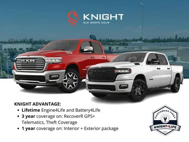 New 2026 Bright White Clear-Coat Exterior Paint RAM REBEL image 8