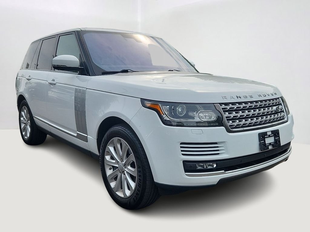Used 2016 Fuji White Land Rover 3.0L V6 Supercharged HSE image 3
