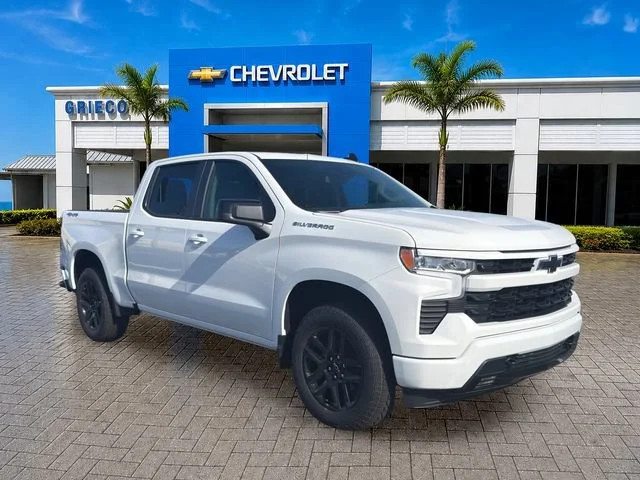 New 2026 Summit White Chevrolet RST image 1