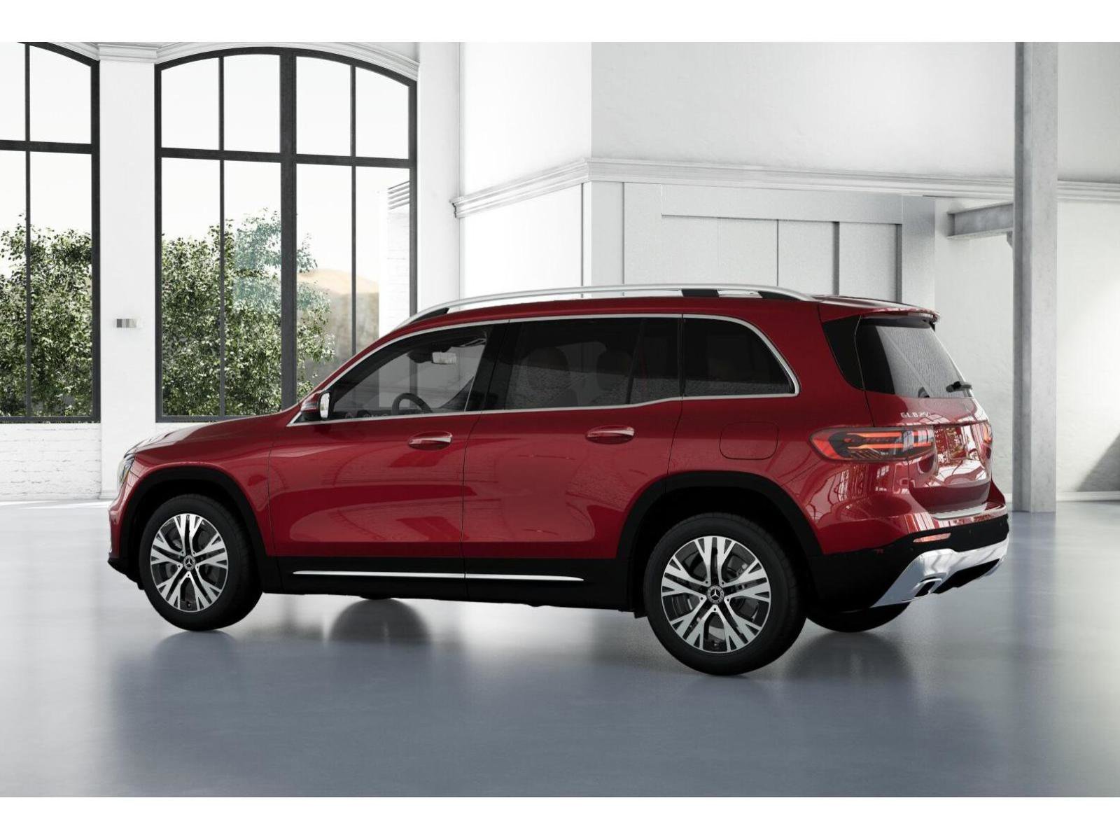 New 2026 MANUFAKTUR Patagonia Red Metal Mercedes-Benz GLB 250 4MATIC® SUV image 31