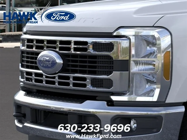 New 2026 Oxford White Ford F-350® XLT image 17