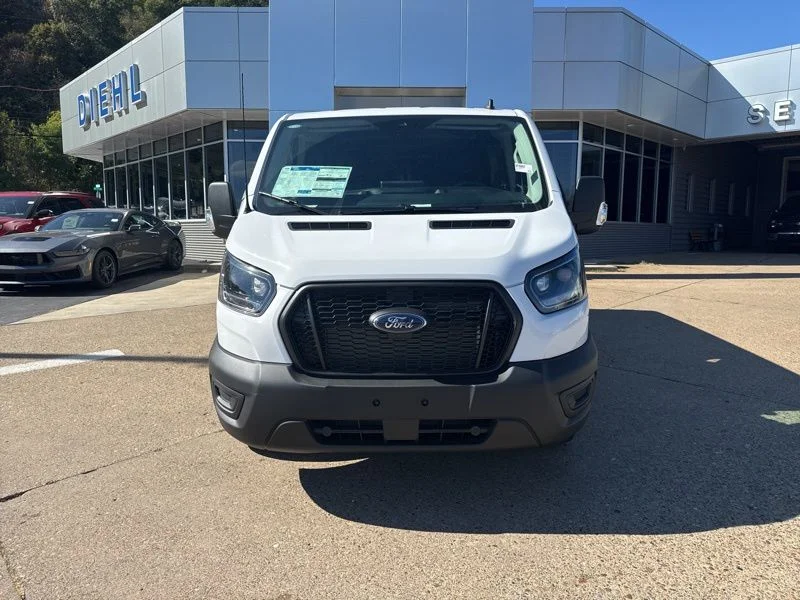 New 2025 Oxford White Ford Cargo Van image 2