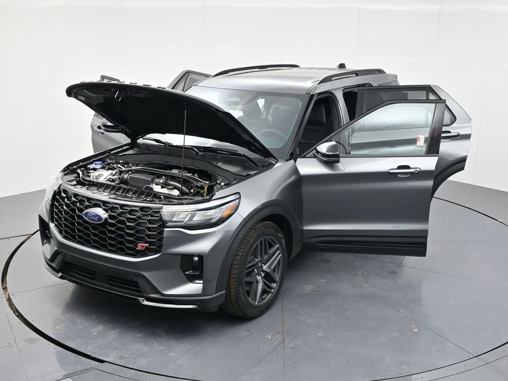 New 2026 Carbonized Gray Metallic Ford ST image 50