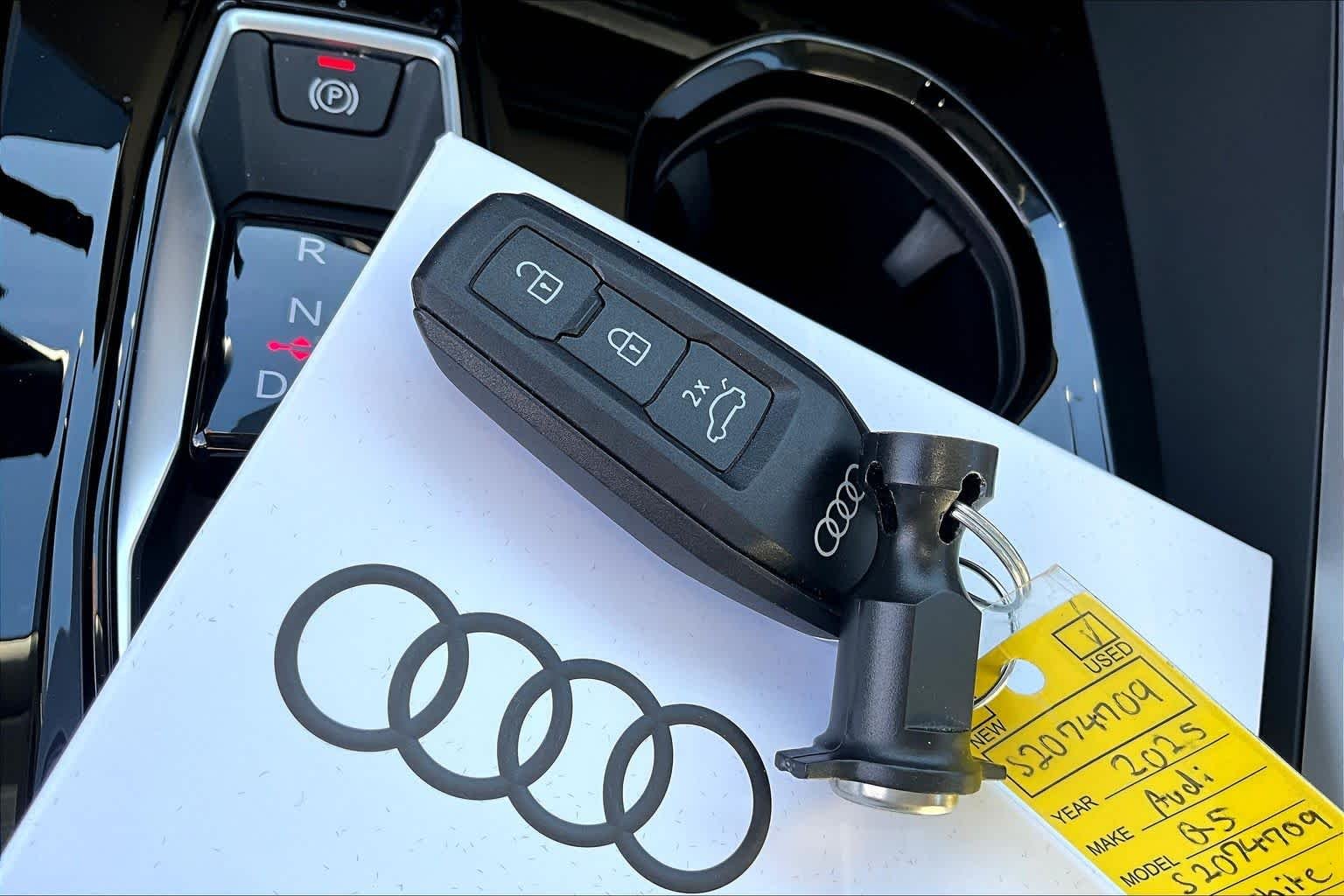 Used 2025 Arkona White Audi Premium image 15