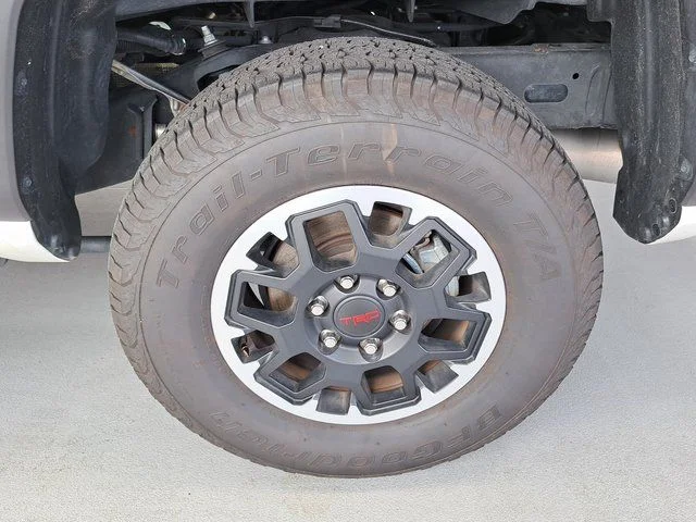 Used 2024 White Toyota TRD Off-Road image 32