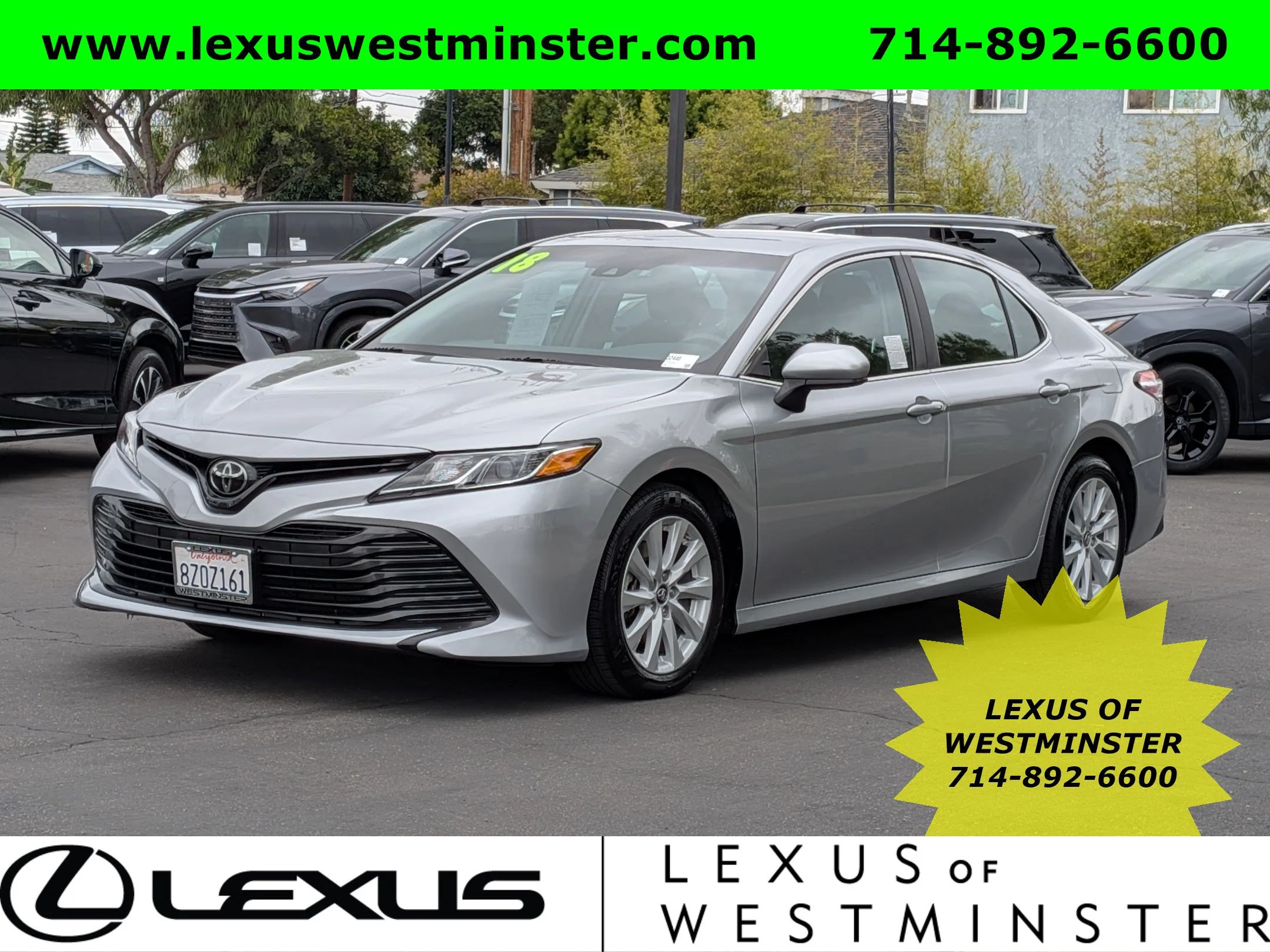 2018 Toyota Camry