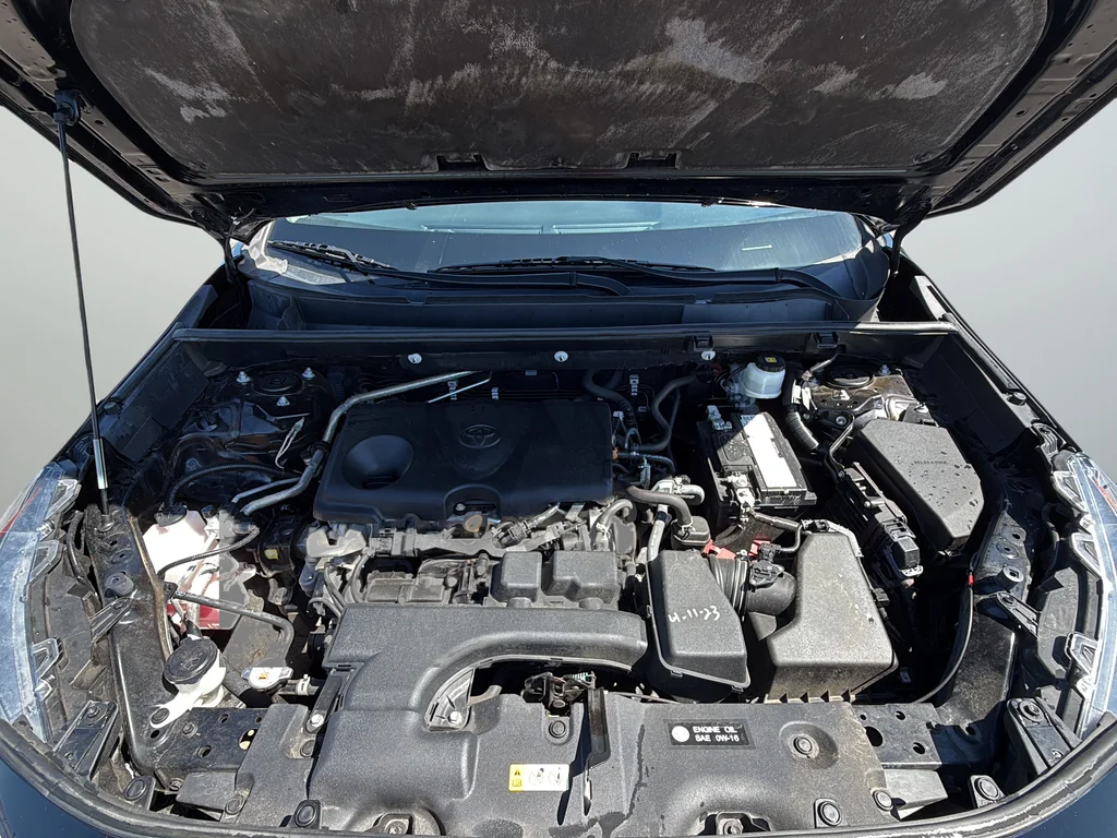 Used 2022 Black Toyota LE image 28
