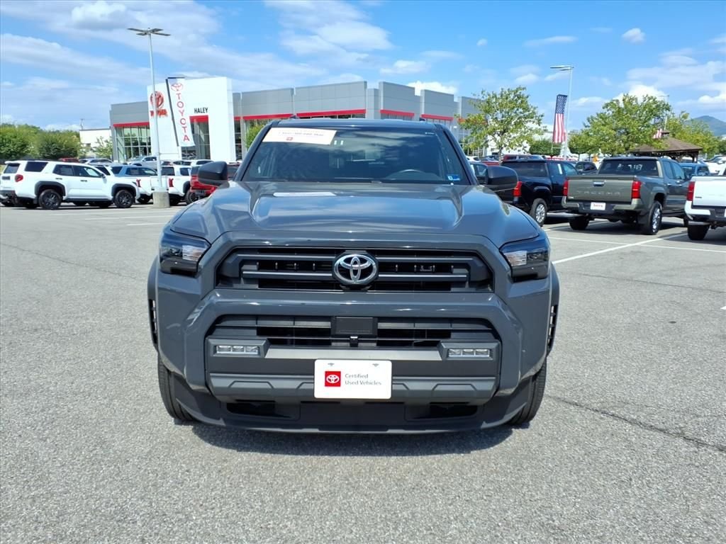 Certified Used 2025 Gray Toyota SR5 image 10
