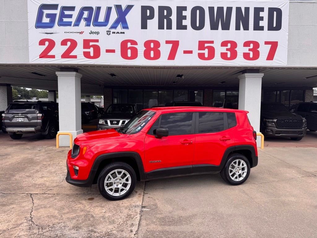 2023 Jeep Renegade Latitude