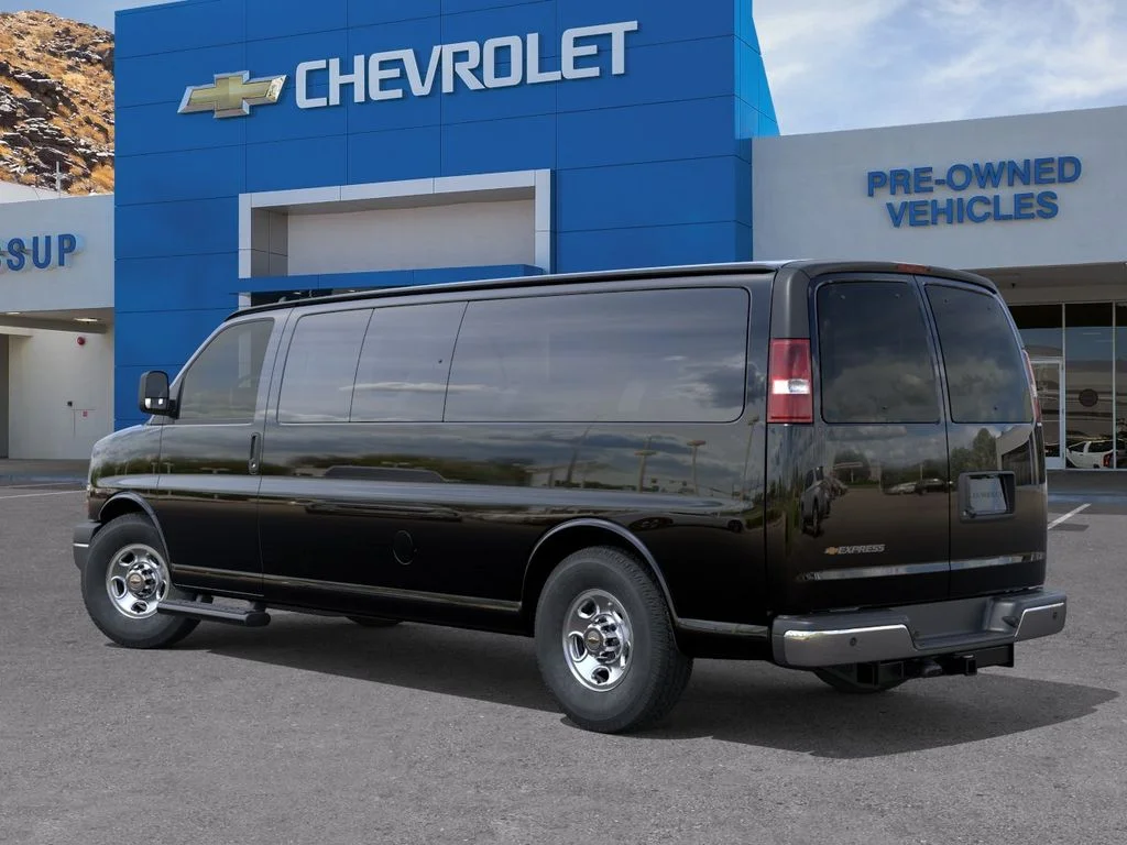 New 2026 Black Chevrolet LT image 3
