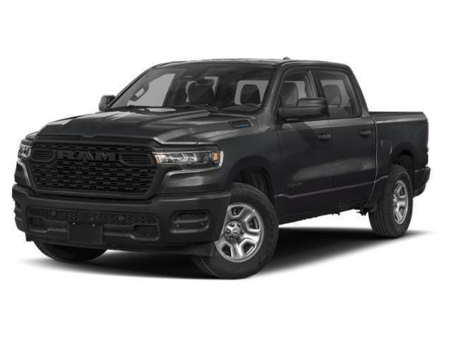 New 2026 Diamond Black Crystal Pearlcoat RAM Express image 13